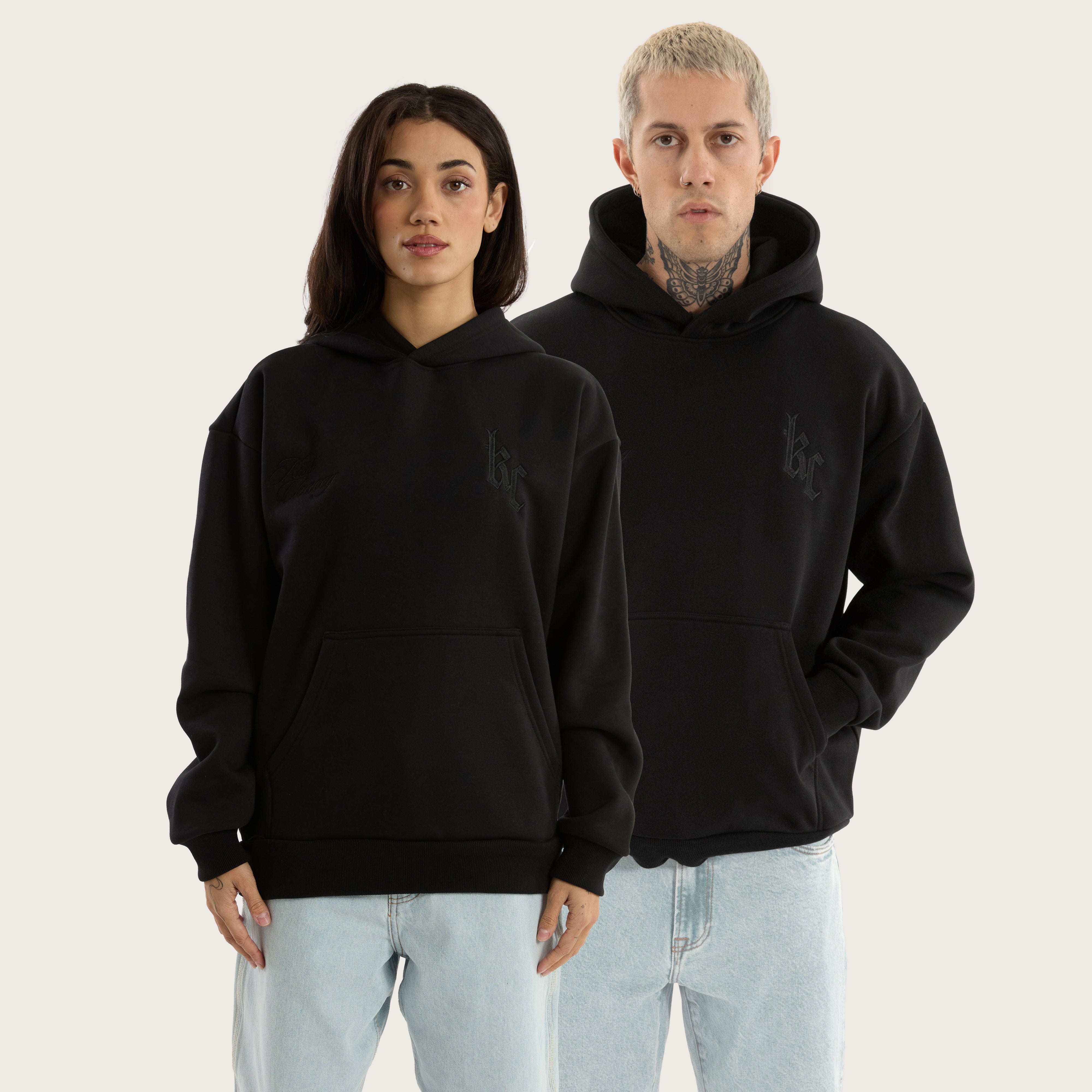 【SATIIIZ】Keya Pigment Oversized Fit Hoodie One レッド（赤）系 SATiiiZ(サティーズ) パーカー・フーディ