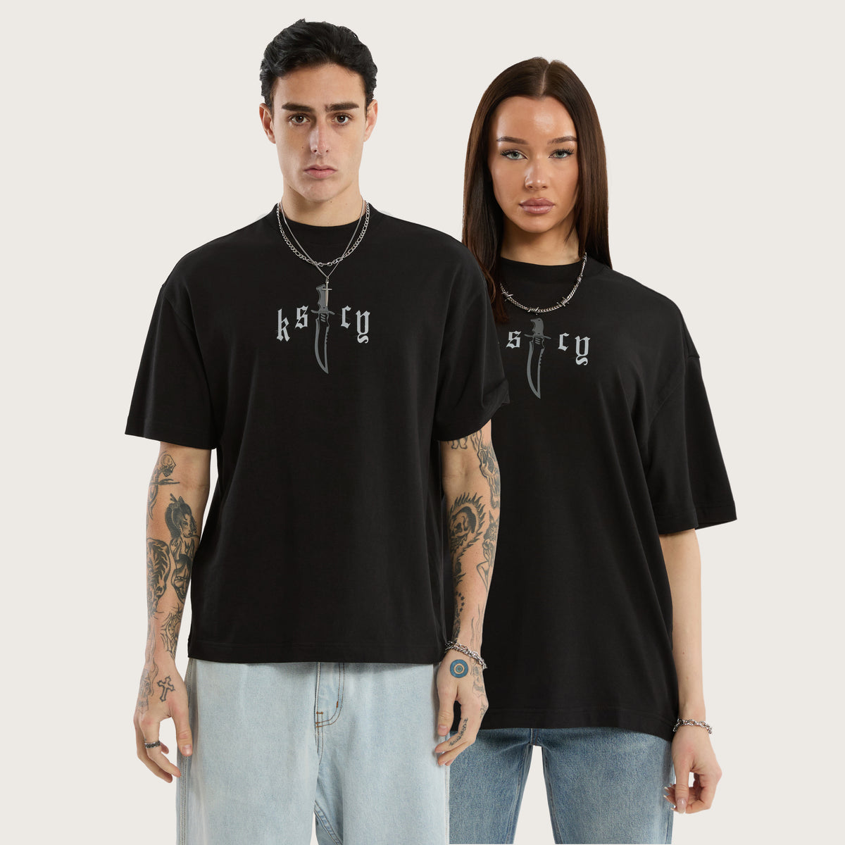 Rambo Street Tee Jet Black | KSCY