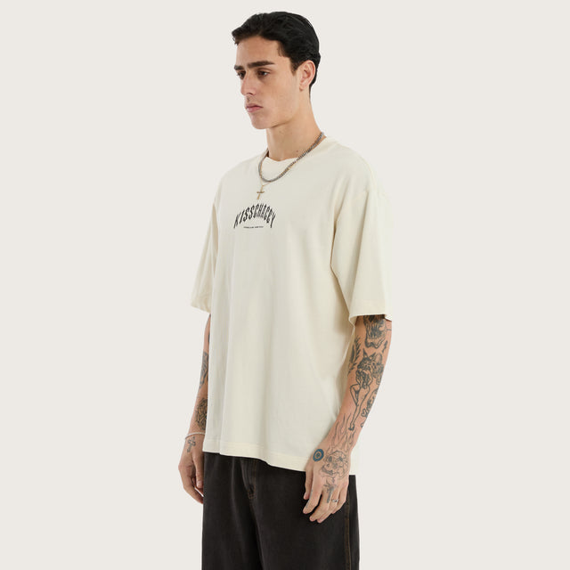 Manor Oversized Tee Tofu