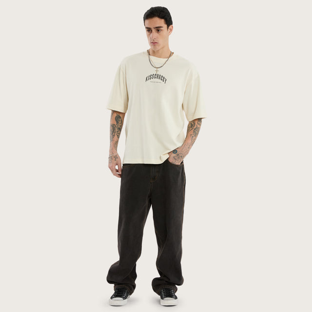 Manor Oversized Tee Tofu