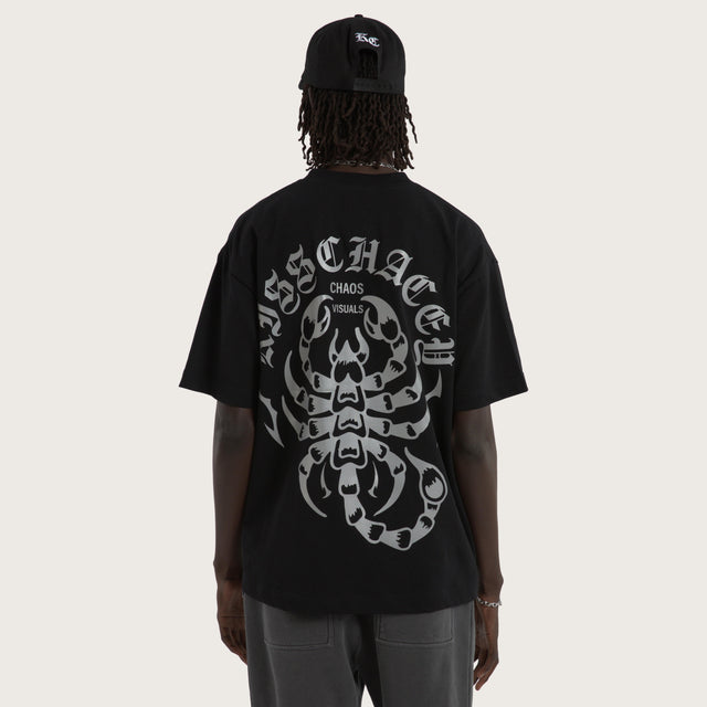 Sandtomb Street Tee Jet Black