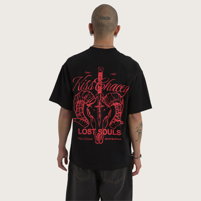 Ram Street Tee Jet Black