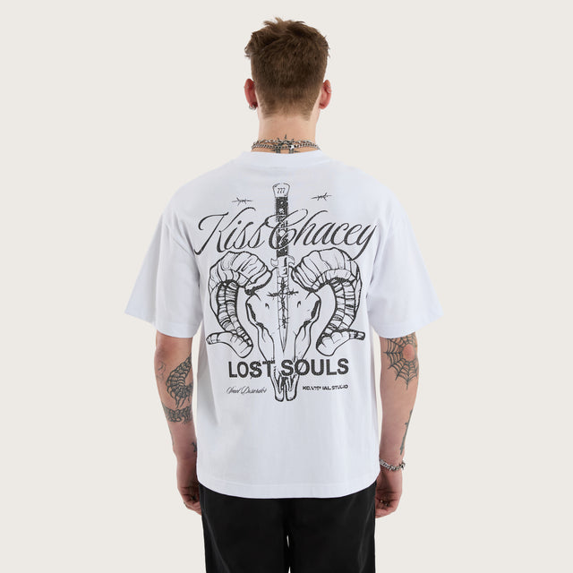Ram Street Tee Optical White