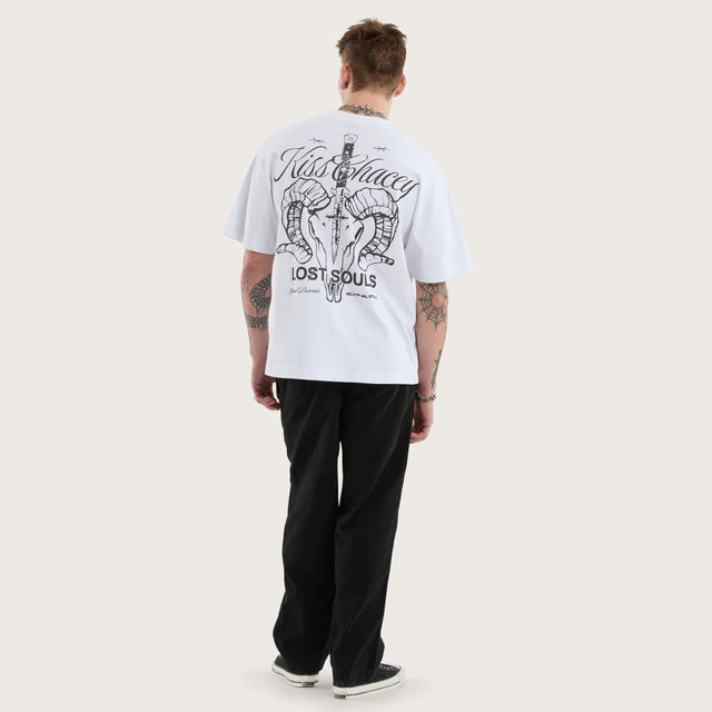 Ram Street Tee Optical White
