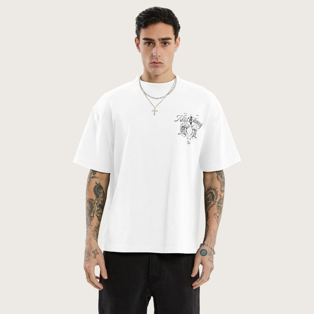 Ram Street Tee Optical White