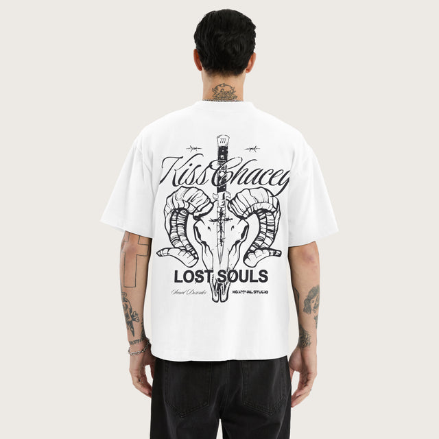 Ram Street Tee Optical White