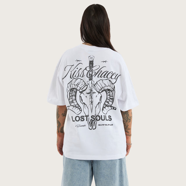 Ram Street Tee Optical White
