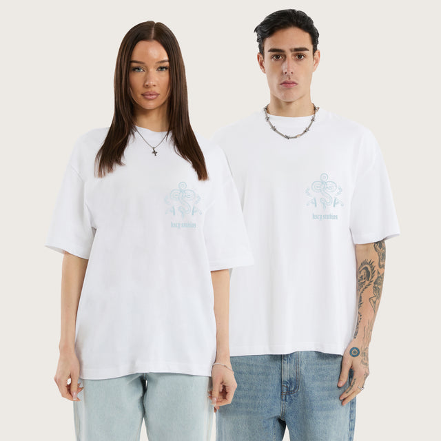 Infinity Street Tee Optical White
