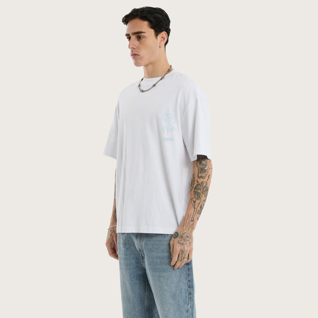 Infinity Street Tee Optical White