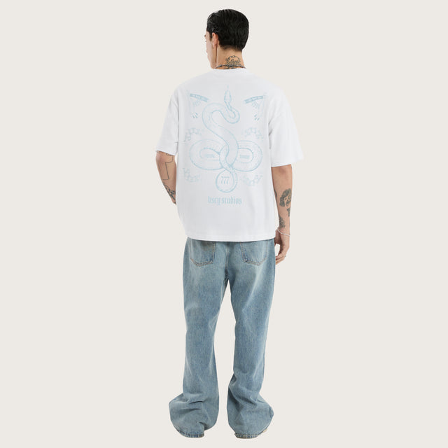 Infinity Street Tee Optical White