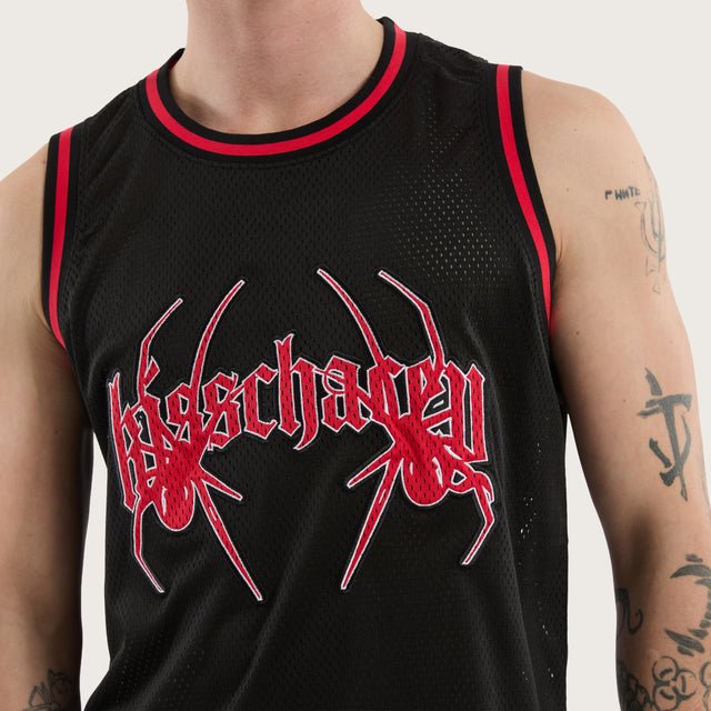 Slam Basketball Jersey Jet Black