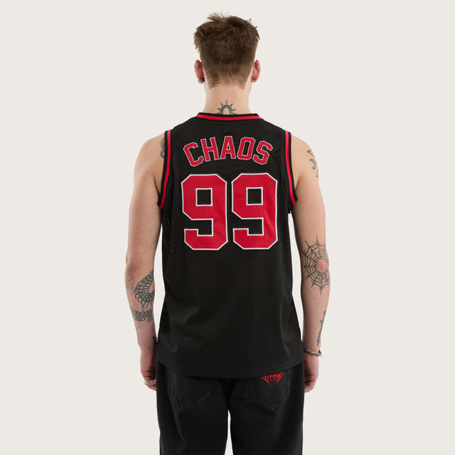 Slam Basketball Jersey Jet Black
