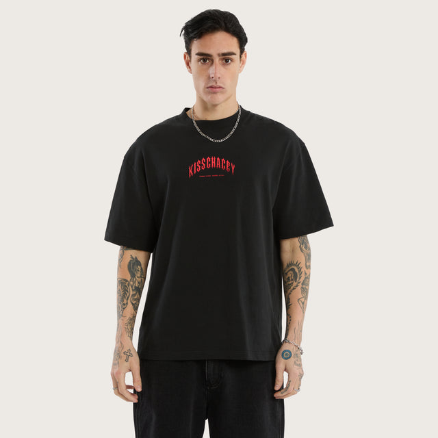 Manor Street Tee Anthracite