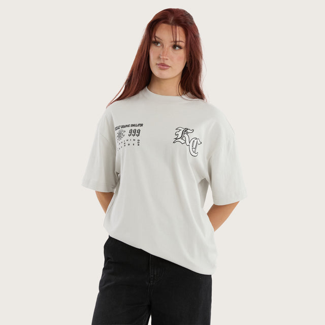 Movement Street Tee Glacier Grey