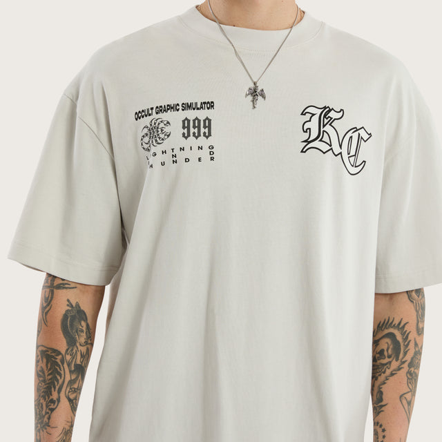 Movement Street Tee Glacier Grey