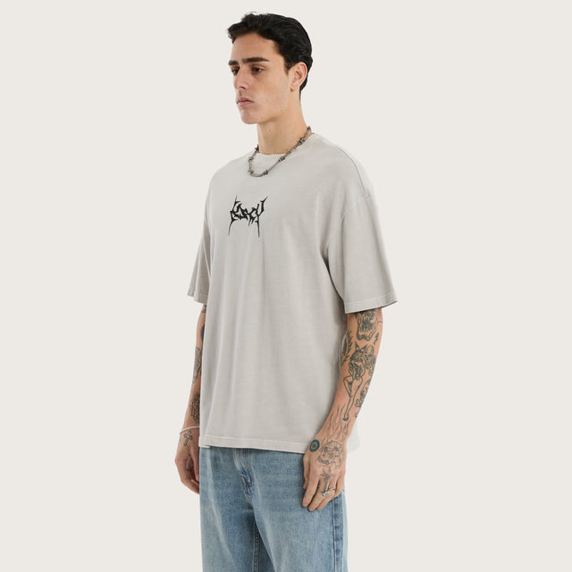 Fangs Street Tee Mineral Stone