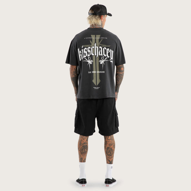 Crusade Street Tee Pigment Black