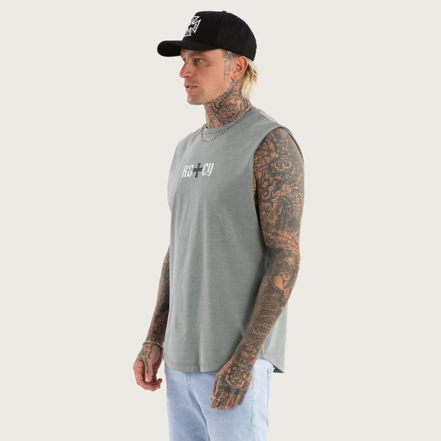 Rev Dual Curved Muscle Pigment Neutral Grey