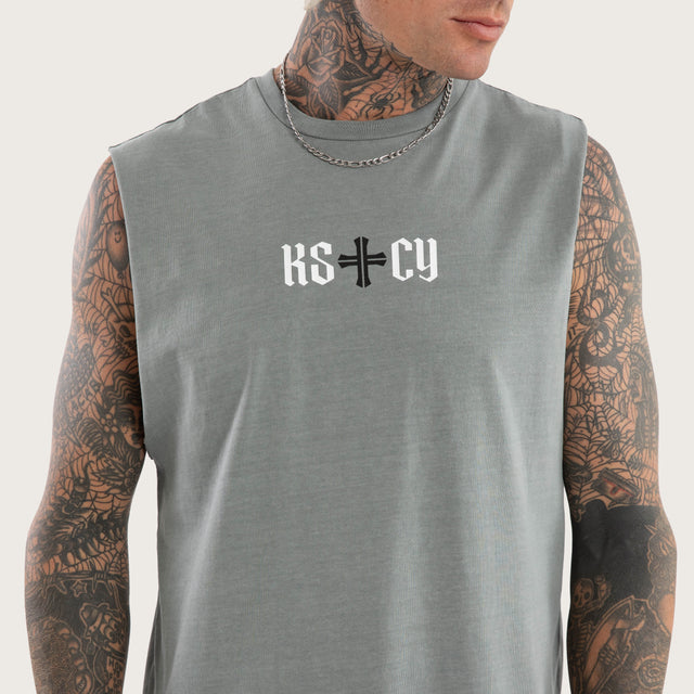 Rev Dual Curved Muscle Pigment Neutral Grey