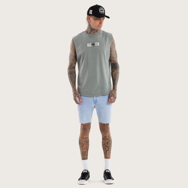 Rev Dual Curved Muscle Pigment Neutral Grey