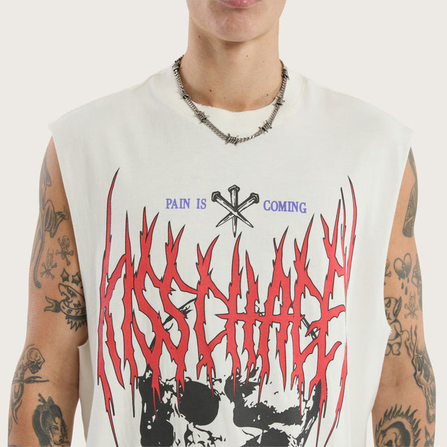 Rip Mechanic Muscle Natural White