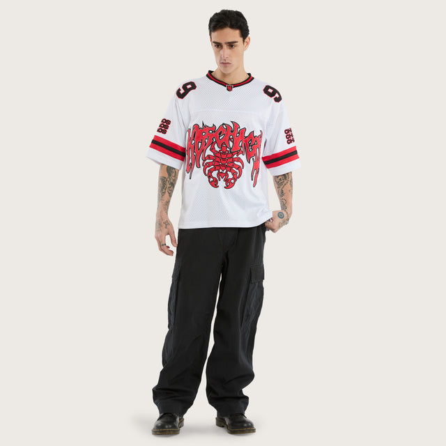 Sidestep Girdiron Jersey White