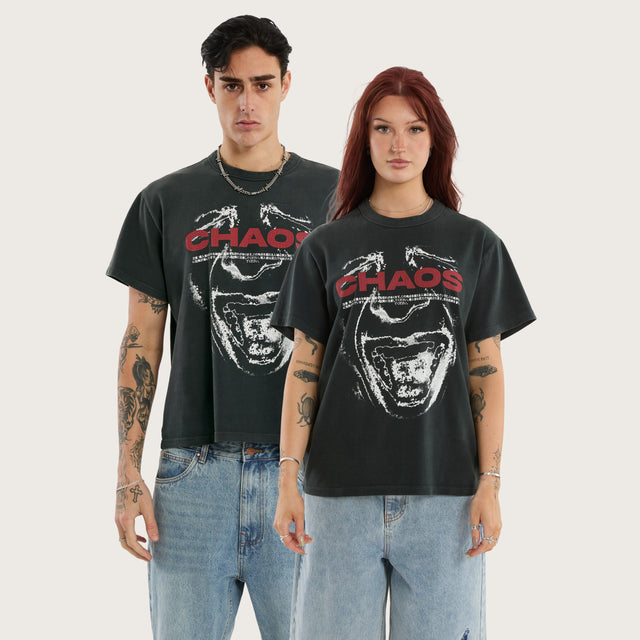Risk Rocker Tee Vintage Black
