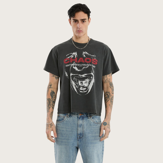 Risk Rocker Tee Vintage Black