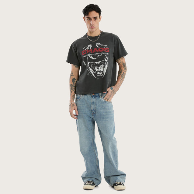 Risk Rocker Tee Vintage Black