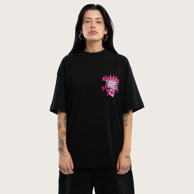 Strider Street Tee Jet Black