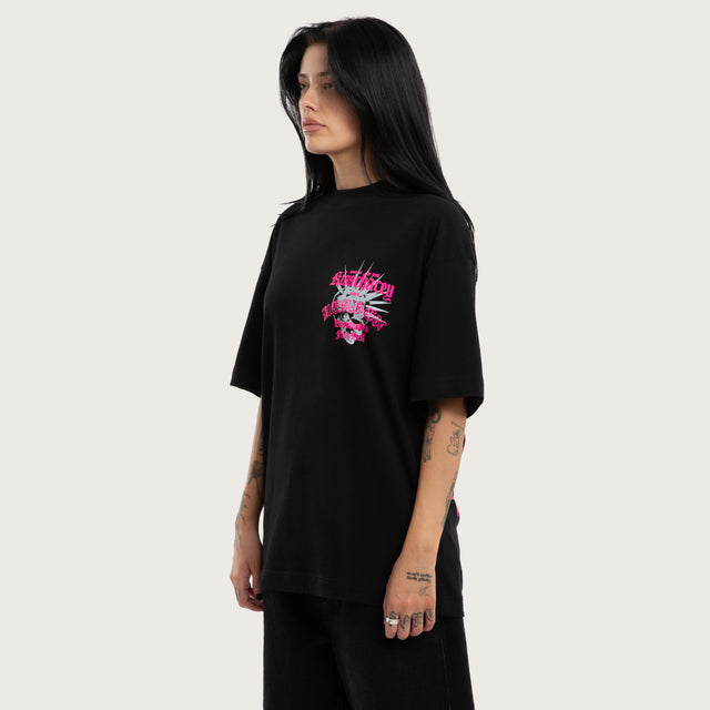 Strider Street Tee Jet Black