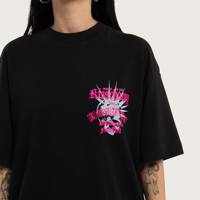 Strider Street Tee Jet Black