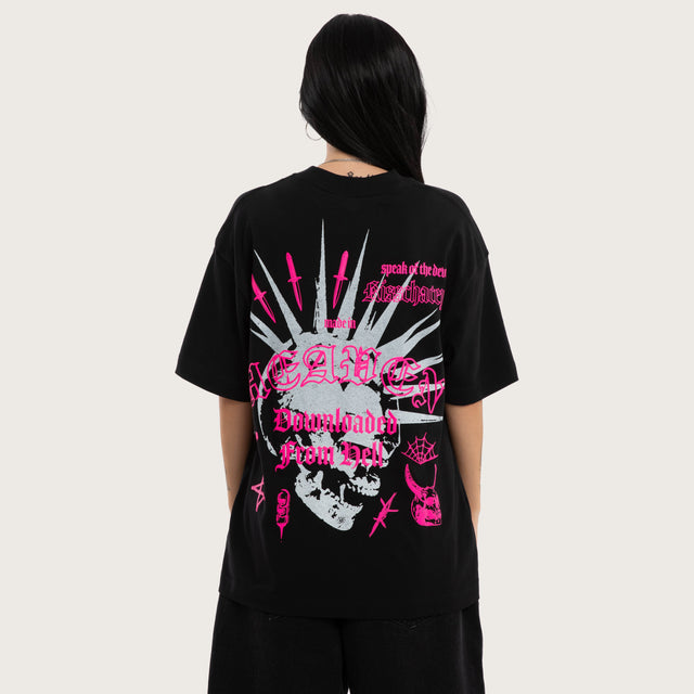 Strider Street Tee Jet Black