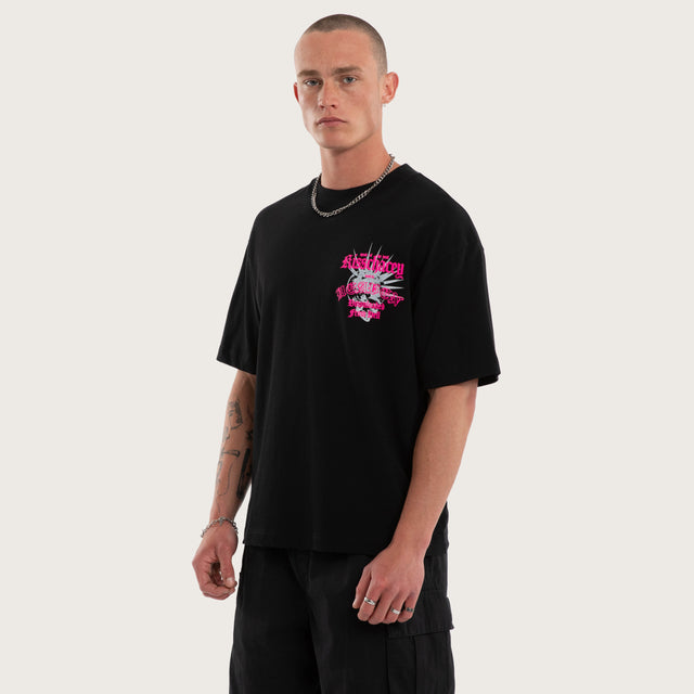 Strider Street Tee Jet Black