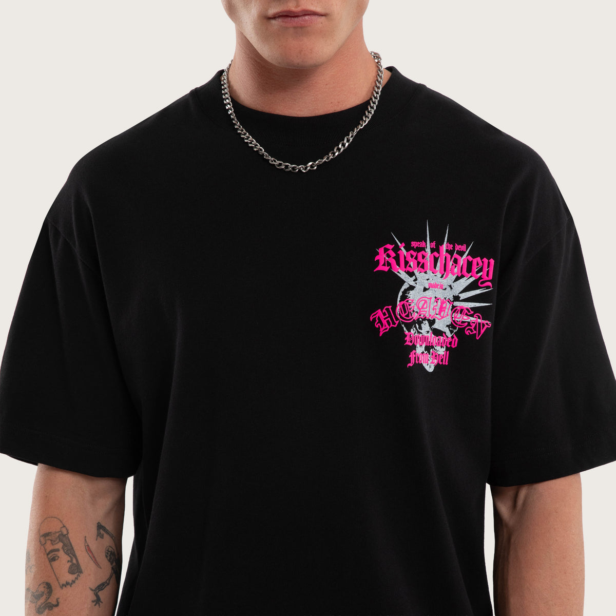 Strider Street Tee Jet Black | KSCY