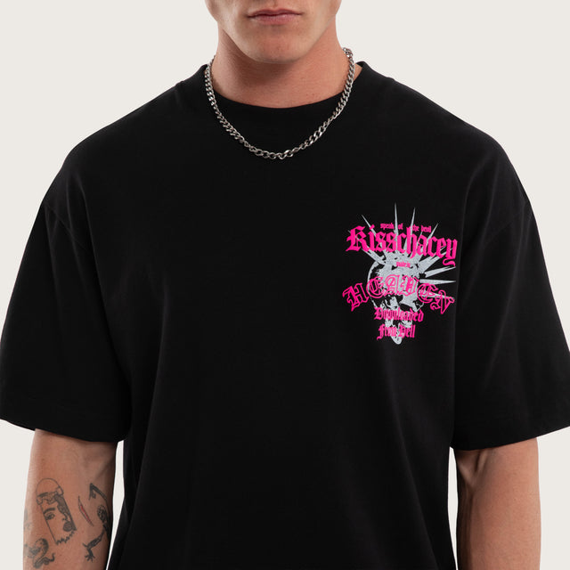 Strider Street Tee Jet Black