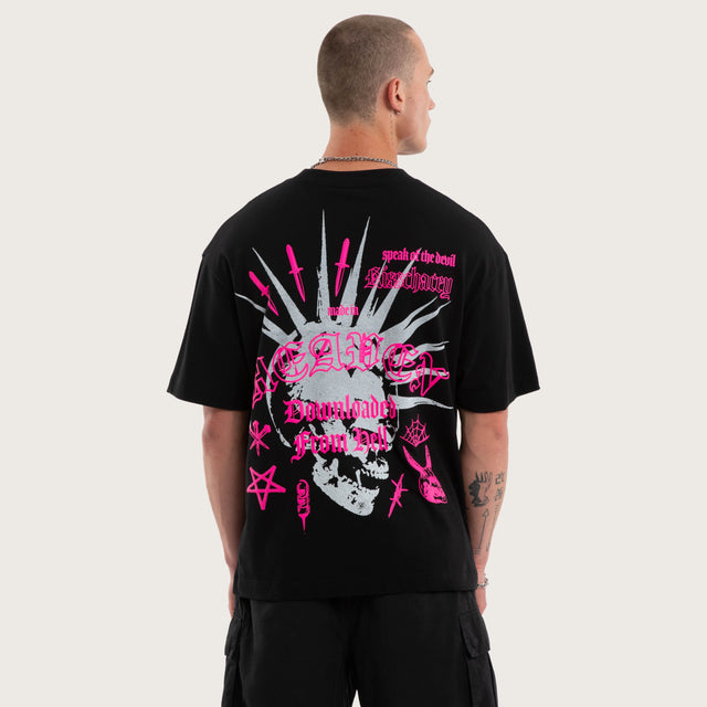 Strider Street Tee Jet Black