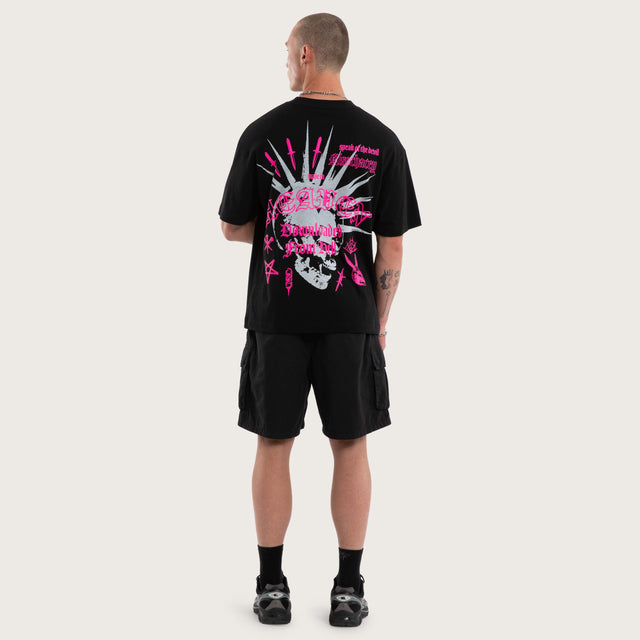 Strider Street Tee Jet Black
