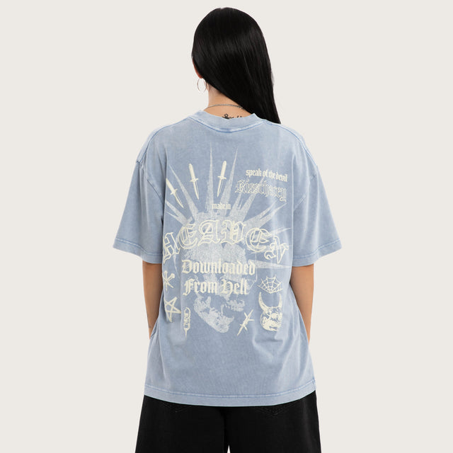 Strider Street Tee Snow Allure