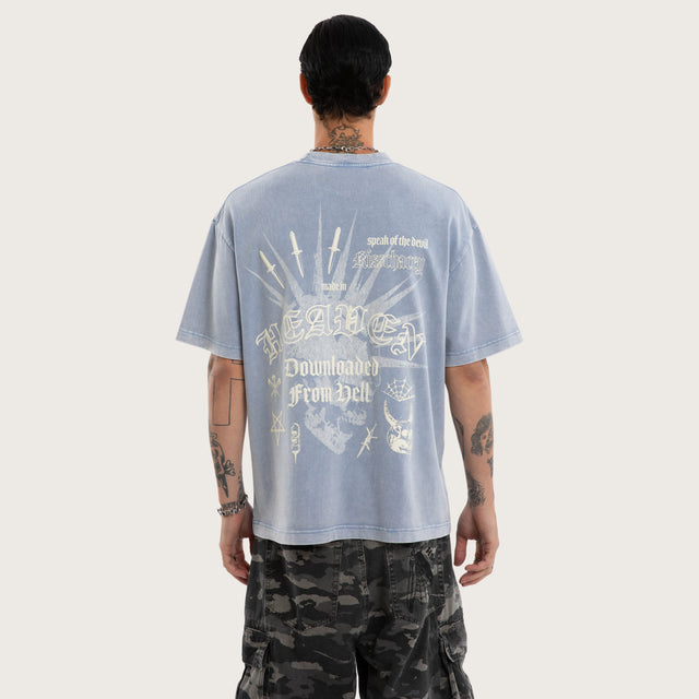 Strider Street Tee Snow Allure
