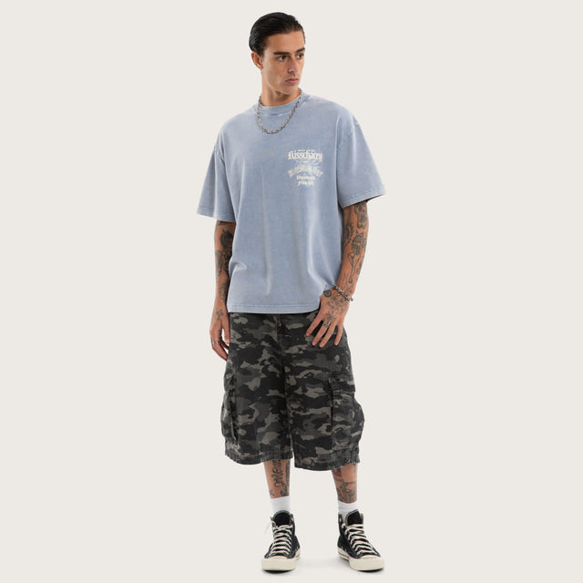 Strider Street Tee Snow Allure