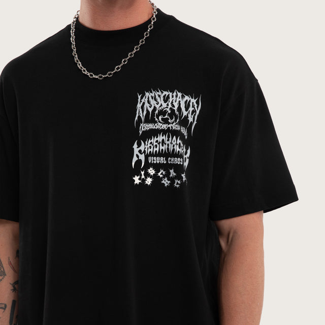 Astra Street Tee Jet Black