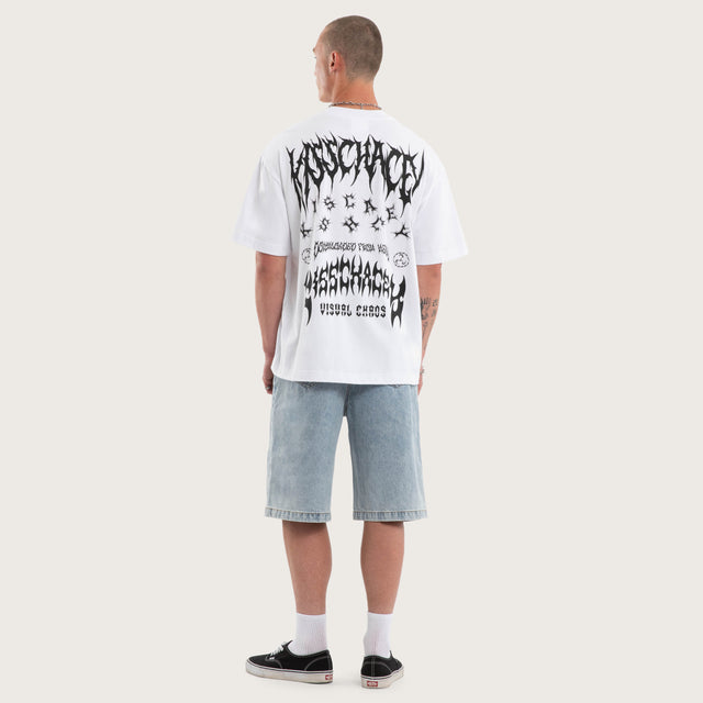 Astra Street Tee White