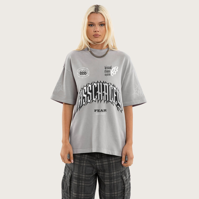 Eternity Loopback Street Tee Silver Sconce