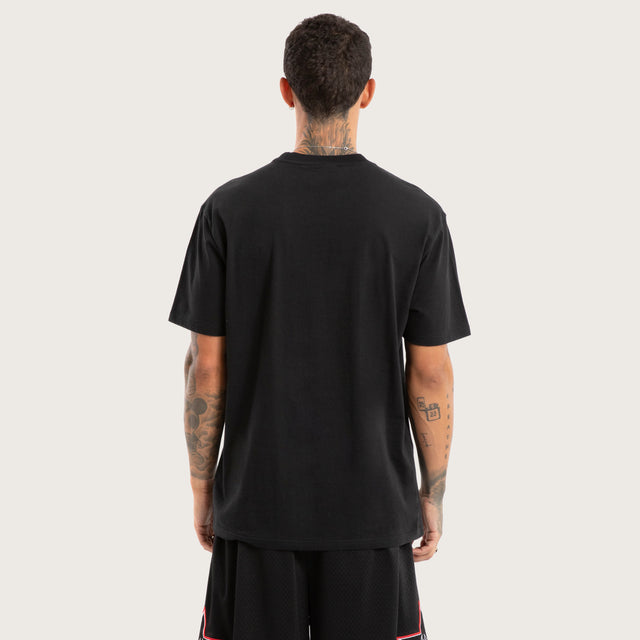 Frontier Relaxed Tee Jet Black