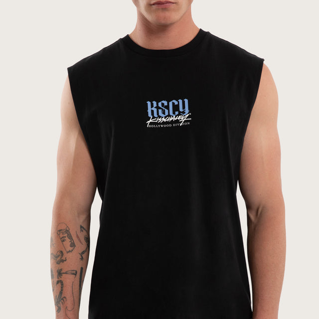 Traditional Dual Curved Muscle Jet Black