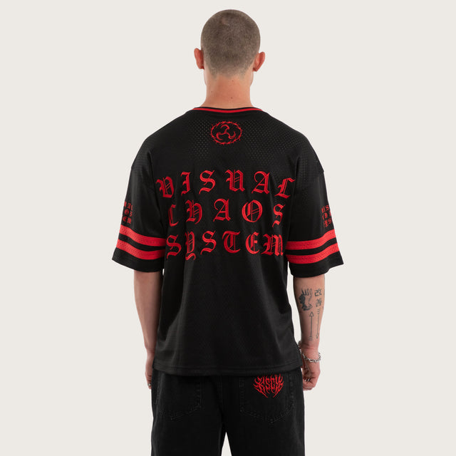 Siren Football Jersey Jet Black