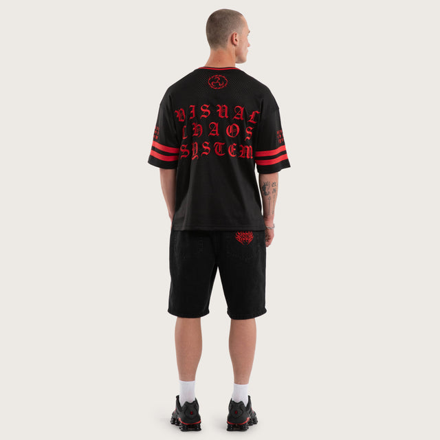 Siren Football Jersey Jet Black