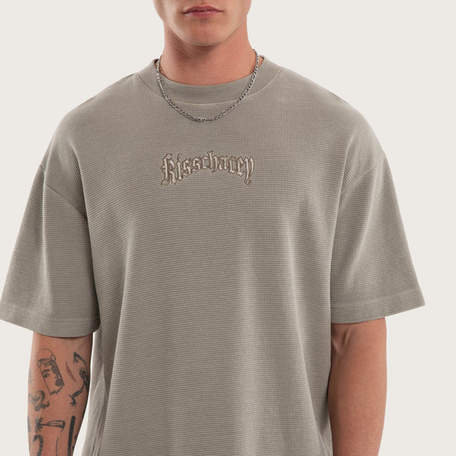 Scars Waffle Street Tee Pigment Morning Dove