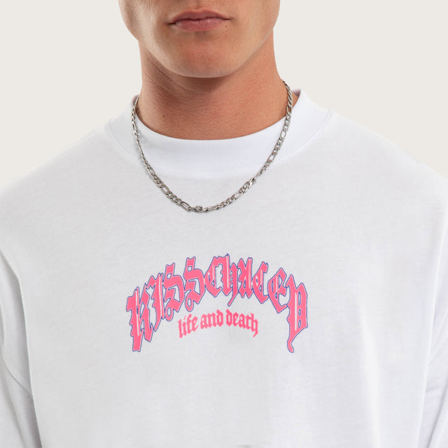 Shield Street Tee White